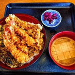 すず春 - えび天丼