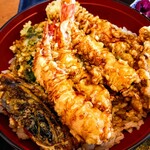 すず春 - えび天丼