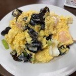 晴々飯店 - 海鮮玉子炒め