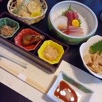 錦鮨 - お刺身着！！改めて〜