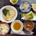 天輪屋 - 料理写真:筍御膳 ¥3,800