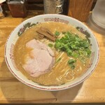 なるめん - 味噌ラーメン ¥1,000 + 麺大盛 ¥100