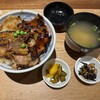北海道バル ヨシミ - 十勝豚丼定食　1380円（税抜）