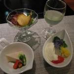 神戸プレジール - 美肌酢
      食前のお愉しみ　３種H26.12再訪