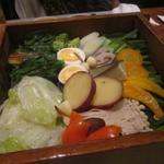 神戸プレジール - 旬菜蒸しあがりH26.12再訪