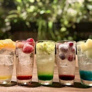【Alcohol全40種・Non-Alcohol全20種】