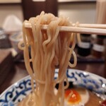 東京駅 斑鳩 - 麺リフト