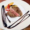 実乃里 de バル - グランベルスペシャルランチコース3300円　A5黒毛和牛のステーキ