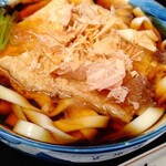 尾張屋 - きしめん　￥1000