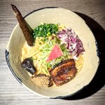 貝出汁沖縄そばキセキ - 