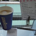 カフェ ド ティーケーピー - カフェラテＬサイズ