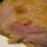 あげづき - ランチのロース、寄り