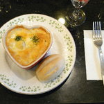 ミス・アナベラ - 私が食べた「モーツァルトの瞳」というグラタンです