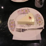 ミス・アナベラ - 私が食べたチーズケーキです。お店の手造りだそうです。