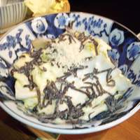 焼鶏あきら 中目黒本店 - 白菜のサラダ
