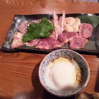 焼鶏あきら 中目黒本店 - 焼き鳥盛合せ