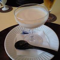 ゆば泉 宝ヶ池店 - 豆乳スープ