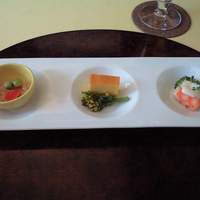 ゆば泉 宝ヶ池店 - 前菜3種