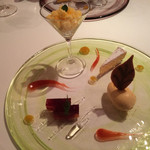 フィオッキ - デザート盛り合わせ