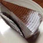 仏蘭西風洋菓子 ブローニュの森 - チョコレートケーキ