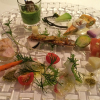 フィオッキ - 前菜６品の盛り合わせ