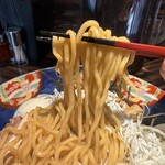 東京煮干屋本舗 - 麺リフト