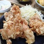 あーちゃんち - 熱々唐揚げ