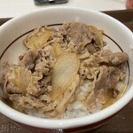 すき家 - 料理写真: