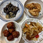 できたて館 - 料理写真:お惣菜４種
