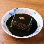 黒い奴《黒ゴマだれの冷奴》