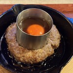 和牛近江牛ランチ 月とハンバーグ - 