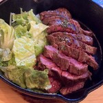 和牛近江牛ランチ 月とハンバーグ - 