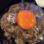 和牛近江牛ランチ 月とハンバーグ - 