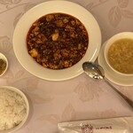 赤坂 四川飯店 - 陳マーボドウフ 税込み1600円