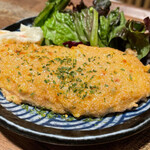 うみの食堂 - 白身フライの明太タルタル焼き