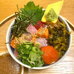 うみの食堂 - 博多海鮮丼