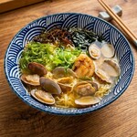 食処 居酒屋 おおとら - 貝出汁磯ラーメン