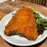 うみの食堂 - あじフライ