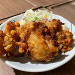 うみの食堂 - 鶏モモ肉のから揚げ