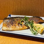 うみの食堂 - 塩さば