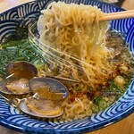 食処 居酒屋 おおとら - 貝出汁磯ラーメン