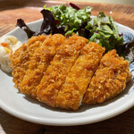 うみの食堂 - ロースとんかつ（＋110円）