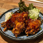 うみの食堂 - ピリ辛鶏から