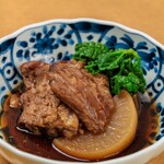 うみの食堂 - 豚バラ軟骨のとろとろ煮込み