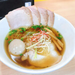 麺屋 一咲 - 料理写真:一咲らーめん＋チャーシュー＋味玉