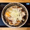 のじろう - 肉そば ¥630 ＋ 生卵 ¥90