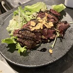 Ue CONA - アンガス牛ステーキ、忘れたけど悪くなさそう