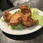 Ue CONA - からあげ 3種のソースって。忘れたけどいいんじゃない？