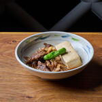 ごちそう和牛肉豆腐
