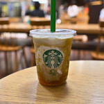 スターバックス・コーヒー - ドリンク写真:THE フラペチーノ of 加賀 棒ほうじ茶(Tall/ノンホイップ/モカフレーバーホイップ少なめ)@税込730円 │ 平日12:49頃訪問→12:51頃オーダー＆お会計